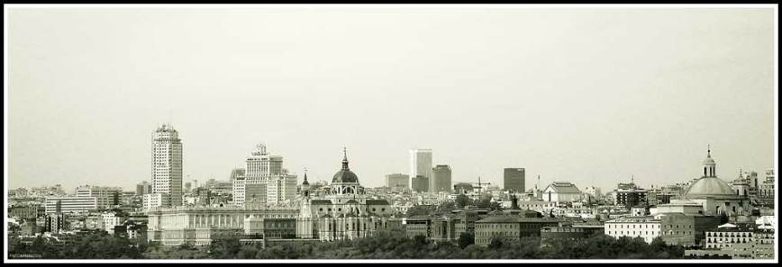 Madrid desde la Casa de Campo