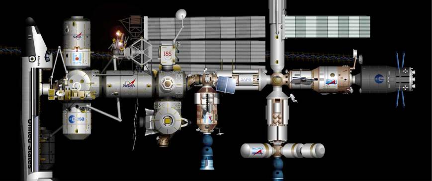 La Estación Espacial Internacional