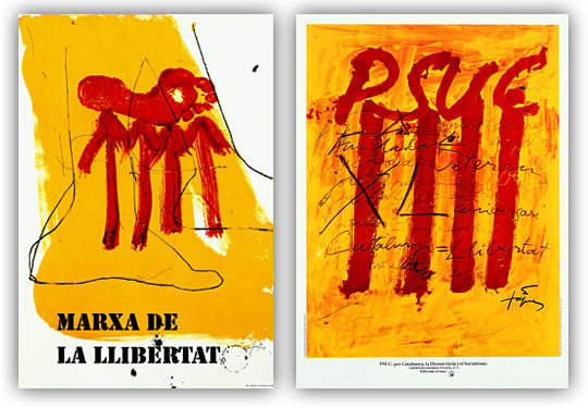 tapies-carteles