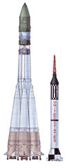 Vostok vs. Mercury