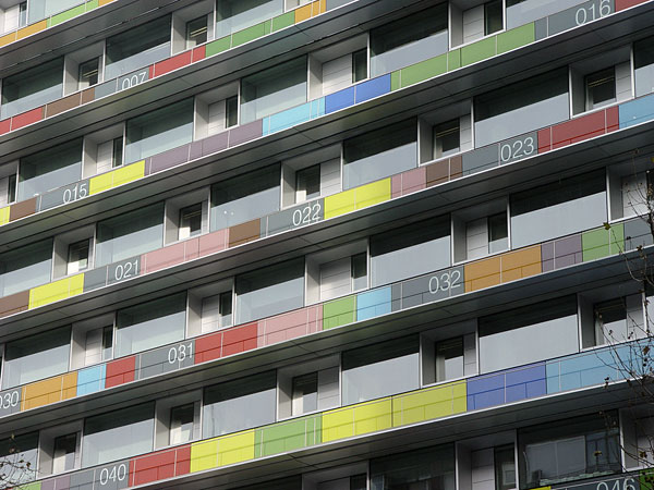 Edificio del INE en Madrid