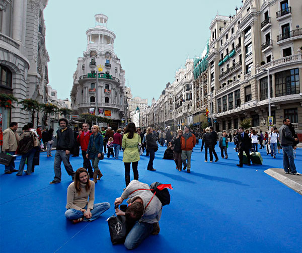 Gran Vía (Madrid, 15 de mayo de 2010)