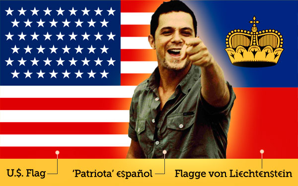 Infografía: "Alejandro Sanz y sus banderas" (ciudad-futura.net)