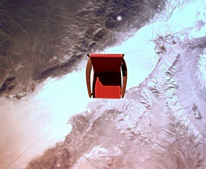 Ascensión sobre el desierto de Nevada (EEUU)