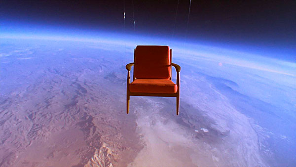 En la estratosfera a 30 kilómetros de altura